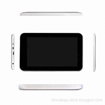 7-inch TFT-LCD Tablet PC/MID, Dual Core, DDR3 512MB, Capacitive Touch Screen